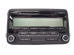 Rádio Cd VW 1K0035186AA 28260031 DE2-633 Delphi