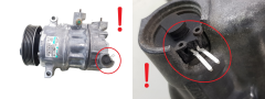 Kompresor Klimatizace Sanden PXE14 1702P 5N0820803C VW AG 1083