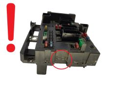 Blok Ovladačů BSM B3 9650664080 PSA Delphi 1201