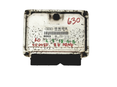 Řídicí Jednotka Motoru 038906012BB 0281010123 Audi Bosch