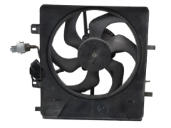 Ventilátor Chladiče Citroen C2 C3 207 1007 9652396280 1253H3 Ventilátor Chladiče Citroen C2 C3 207 1007 9652396280 1253H3
