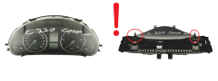 Otáčkoměr Mercedes C W203 A2035409547 59417