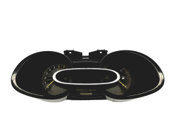 Otáčkoměr Renault Clio 4 248104266R Visteon