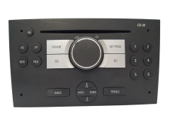 Rádio Cd 30 Opel 13190854 7644222311 URA Blaupunkt 1390