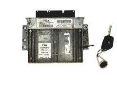 Blok Ovladačů 9643786580 9643786680-01 21645932-1 PSA Sagem 22177