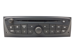 Rádio Cd Renault Clio 3 281159247R 7643043391 Bosch 0km 7592