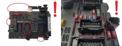 Blok Ovladačů BSM B3 9646405280 PSA Delphi 2100