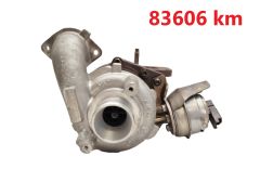 Turbodmychadlo Citroen Peugeot Ford Volvo 9686120680 GTC1244VZ 83606 km