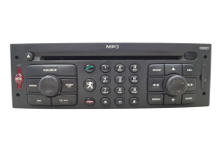 Rádio Cd MP3 Navi GSM Peugeot 307 96632916XT Rádio Cd MP3 Navi GSM Peugeot 307 96632916XT