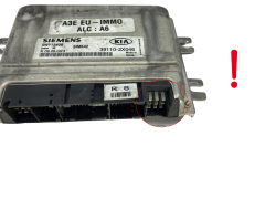 Blok Ovladačů 39110-2X046 5WY1340B SIMK42 KIA Siemens 55185