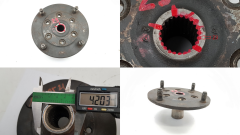 Náboje Na Kola Předek 23 7700697414 Renault Trafic 1 Opel Arena