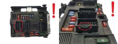 Blok Ovladačů BSM-B2 9650618580 U118470002J PSA Siemens 1915