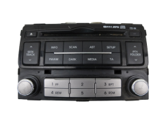 Rádio Cd Mp3 Hyundai I20 96121-1J250 AM101CNEE 1301