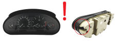 Tachometr BMW 3 E46 6211 4117708 0263639160 56550