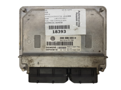 Blok Ovladačů VW 03D906033H 5WP44238 03 Siemens