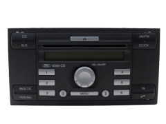 Rádio Cd Ford Fiesta Focus 6S61-18C815-AJ 6000 CD
