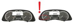 Otáčkoměr Peugeot 307 9647538280 A01 58284