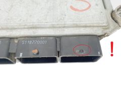 Blok Ovladačů 5WS40162A-T 3M51-12A650-NA SID803 Ford Siemens 45096