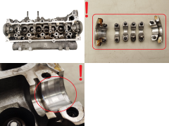 Hlava Válce Renault Nissan 7760 F2 7701473181 1.5 DCI