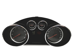 Otáčkoměr Opel Astra J 13433775 600775881 GM