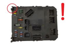 Blok Ovladačů BSI E01-00 9657999680 S118085320F PSA Siemens 1156