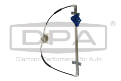 Okenní Regulátor Předek Levý Pro Seat 1L0837401B 88371809202 DPA