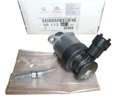 Senzor Tlaku Paliva Originál Citroen Peugeot 208 C3 C4 1.6 HDI 9811388180 