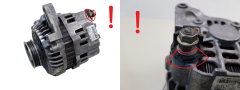 Alternátor 8200660050 A001TA2293 70A Mitsubishi 1.2 16v Renault