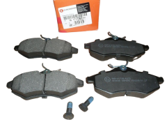 Brzdové Destičky Předek Originál Citroen Peugeot C2 C3  1617257080