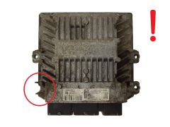 Blok Ovladačů 5WS40320E-T 9663607880 9655534080 PSA Siemens 14778