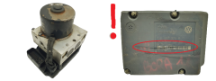 Pumpa Abs VW Seat Skoda Audi 1J0614117D 1J0907379P ATE 61633