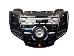 Kontrolní panel Ford Fiesta C1BT-18K811-TA37AE SONY Kontrolní panel Ford Fiesta C1BT-18K811-TA37AE SONY