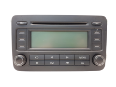 Rádio Cd Volkswagen 1K0035186L 9.18438-8551 Grundig 1304