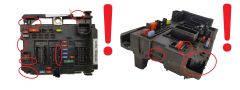 Blok Ovladačů BSM B3 9657608780 PSA Delphi 1309