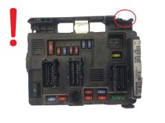 Blok Ovladačů BSM-B3 9650618480 T118470003K PSA Siemens 1821