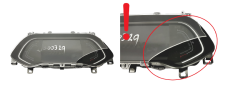 Tachometr Renault Clio 5 248097003R 54060