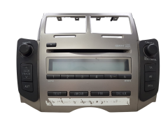 Rádio Cd Mp3 Toyota Yaris 86120-0D490 W13811 Fujitsu 1270