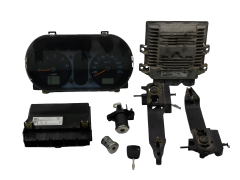 Starter Pack Ford Fiesta 2S6A-12A650-BL 2S6T-15K600-CF 1.4 TDCI