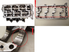 Hlava Válce VWAG 03P103373 03P103286 1.2 TDI CFW 11