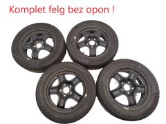 Ráfky Ocelové Kompletní 6,5 J16 ET41 403003680R Renault Megane 4 