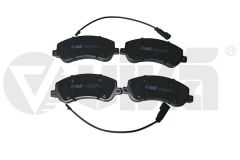 Brzdové Destičky Předek 2H0698151 66981692901 VW Amarok Vika