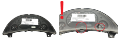 Otáčkoměr Opel Corsa C 09166814FL 110008988009 55485