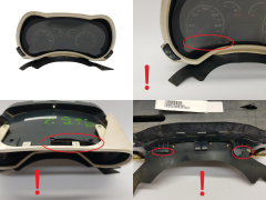 Otáčkoměr Ford Ka 51793562 2261