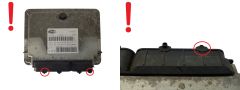 Blok Ovladačů 51819338 IAW4AF.M9 61600.627.08 Fiat Magneti Marelli 2833