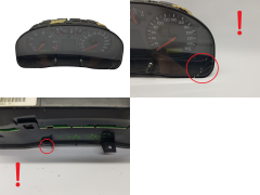 Otáčkoměr VW Passat B5 3B0919881F 110008794006 1825