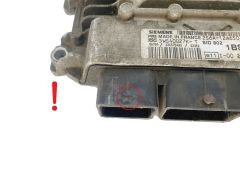 Blok Ovladačů 2S6A-12A650-BL 5WS40027K-T SID 802 Ford Siemens 43216