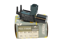 Solenoidový Ventil Turba Nový originál Renault 3.0 DCI 7701053597