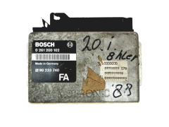 Blok Ovladačů 0261200102 90233740 Opel Bosch