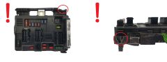 Blok Ovladačů BSM-B2 T118470002H 9643498980 PSA Siemens 1953