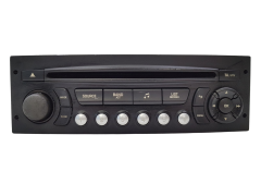 Rádio Cd Citroen Peugeot 98032839XT PSARCD441-75 Continental 1296